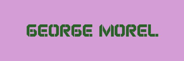 GEORGE MOREL Logo