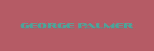 GEORGE PALMER Logo