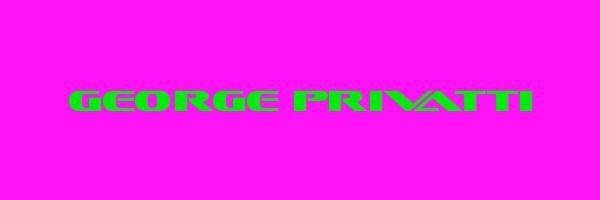 GEORGE PRIVATTI Logo