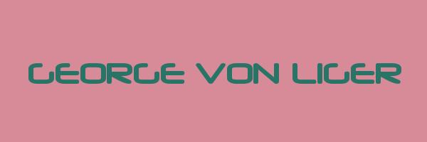 GEORGE VON LIGER Logo