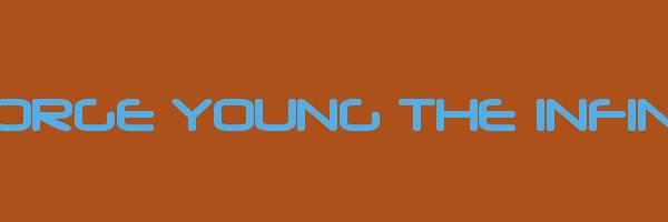 GEORGE YOUNG THE INFINITE Logo