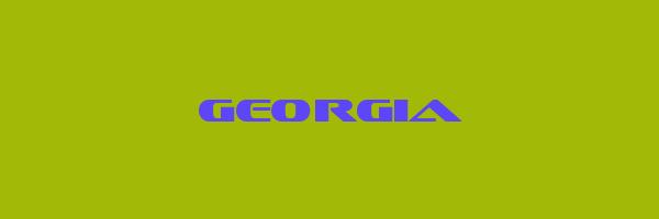 GEORGIA Logo