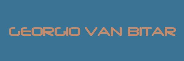 GEORGIO VAN BITAR Logo