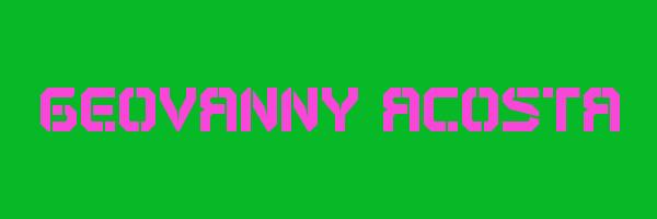 GEOVANNY ACOSTA Logo