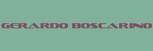 GERARDO BOSCARINO Logo