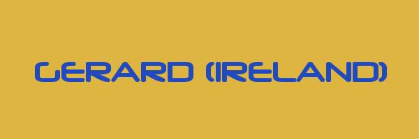 GERARD (IRELAND) Logo
