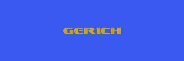GERICH Logo