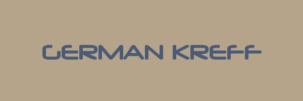 GERMAN KREFF Logo