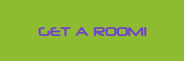 GET A ROOM! Logo