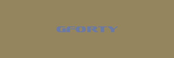 GFORTY Logo