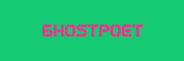 GHOSTPOET Logo