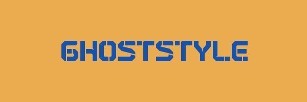 GHOSTSTYLE Logo