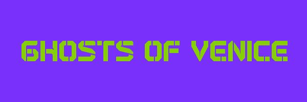 GHOSTS OF VENICE Logo