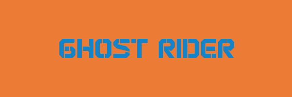 GHOST RIDER Logo