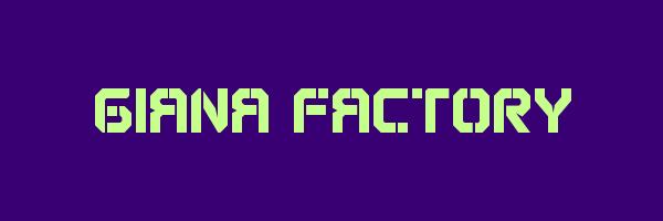 GIANA FACTORY Logo