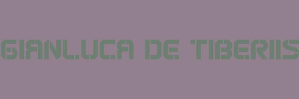 GIANLUCA DE TIBERIIS Logo