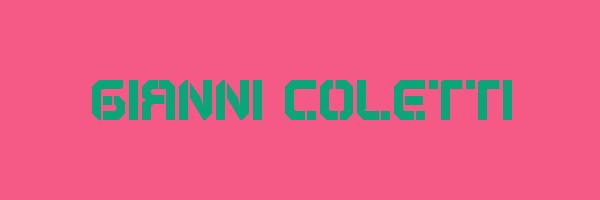 GIANNI COLETTI Logo