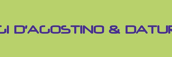 GIGI D'AGOSTINO & DATURA Logo