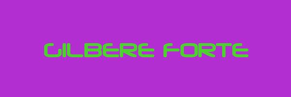 GILBERE FORTE Logo