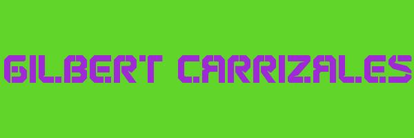 GILBERT CARRIZALES Logo