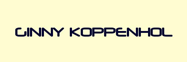 GINNY KOPPENHOL Logo