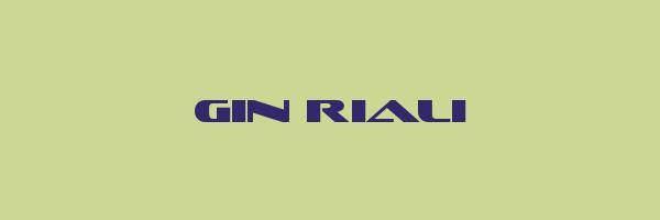 GIN RIALI Logo
