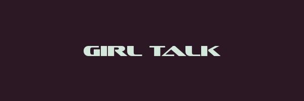 GIRL TALK Logo