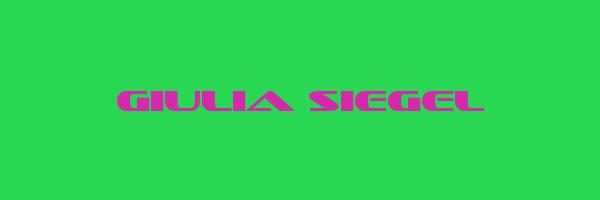 GIULIA SIEGEL Logo