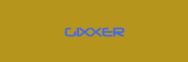 GIXXER Logo