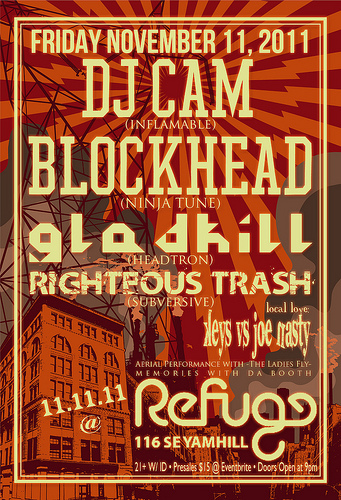 GLADKILL Logo