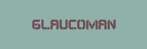 GLAUCOMAN Logo