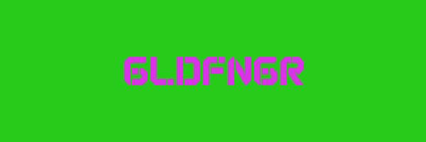 GLDFNGR Logo
