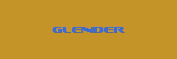 GLENDER Logo