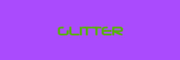 GLITTER Logo