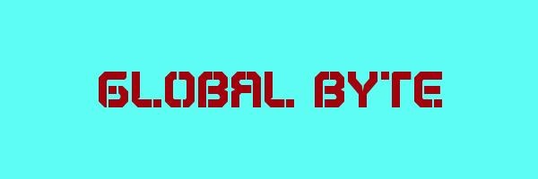 GLOBAL BYTE Logo