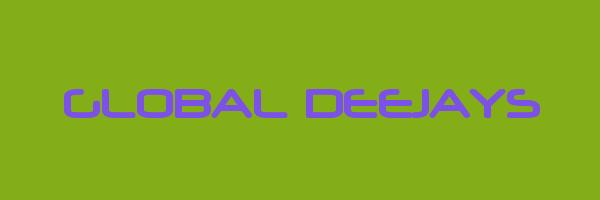 GLOBAL DEEJAYS Logo