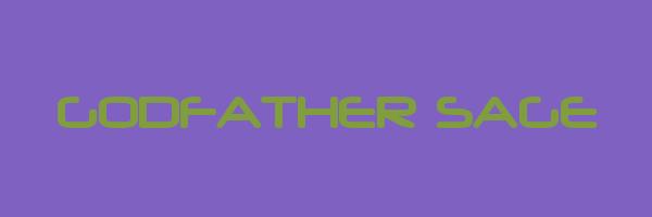 GODFATHER SAGE Logo