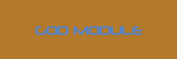 GOD MODULE Logo