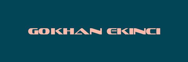 GOKHAN EKINCI Logo