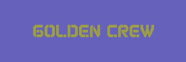 GOLDEN CREW Logo