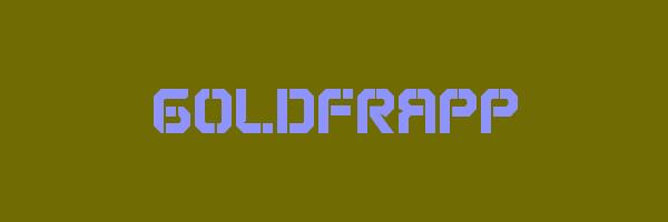GOLDFRAPP Logo