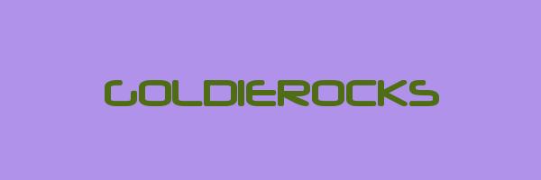 GOLDIEROCKS Logo