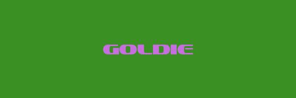 GOLDIE Logo