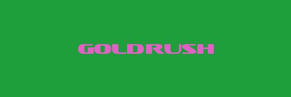 GOLDRUSH Logo