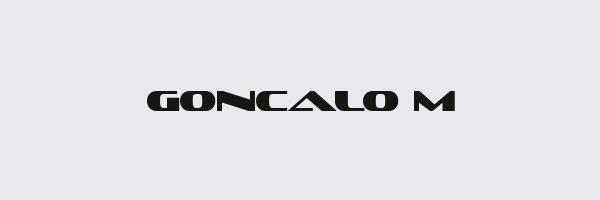 GONCALO M Logo