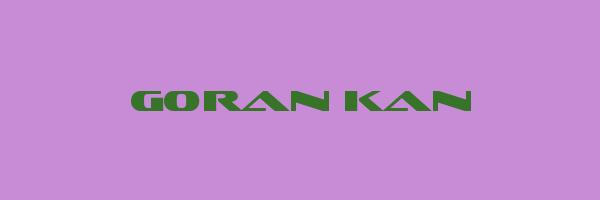GORAN KAN Logo