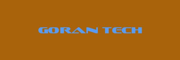 GORAN TECH Logo