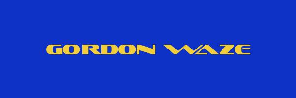 GORDON WAZE Logo