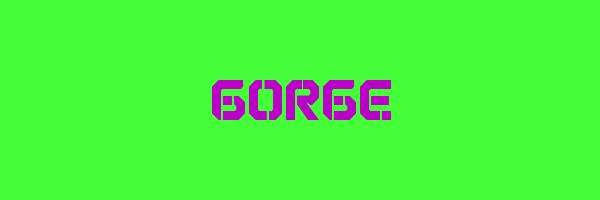 GORGE Logo