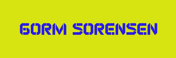 GORM SORENSEN Logo